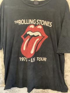 [希少]ザ ローリング・ストーンズ USA バンドTシャツ コピーライトのサムネイル