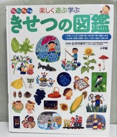 きせつの図鑑 : はるなつあきふゆ楽しく遊ぶ学ぶ　小学館