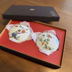 有田焼 ボンボニエール 菊の御紋入り 皇室の贈り物 - メルカリ