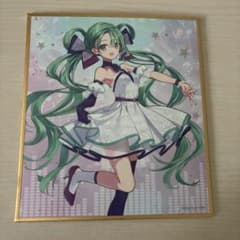 初音ミク 色紙のサムネイル