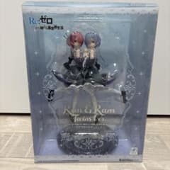 Re : 처음부터 시작하는 이세계 생활 렘 & 램 1/7 피규어 twins ver.