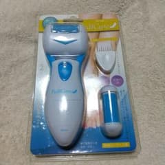 電動角質リムーバー  新品!単３電池2本付き!のサムネイル