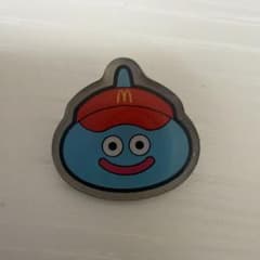 ドラゴンクエスト マクドナルド スライム ピンバッジ 非売品 - メルカリ