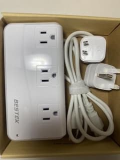 BESTEK 海外旅行用変圧器 本体のサムネイル