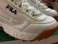 FILAスニーカー25.5センチ（やや小さめ）のサムネイル