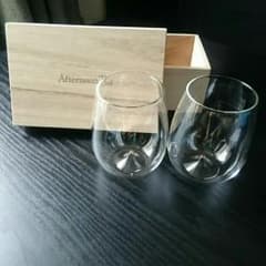 《大幅値下げ‼》【新品】AfternoonTea ペアグラス 【未使用】のサムネイル
