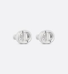 【新品同様】Dior シルバー ピアス 片耳 専用ボックス付きのサムネイル