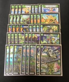 デュエマ 緑単グランセクト 緑単キャベッジ 40枚デッキ cs優勝構築