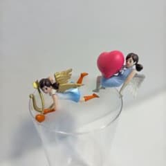 コップのフチ子　2体セット　エンジェルのサムネイル