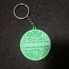 yuppi様専用 GReeeeN キーホルダとシールのサムネイル