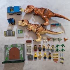 レゴ ジュラシックパーク ミニフィグ 恐竜セット まとめ売り ミニ恐竜 used