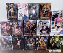 ワンピース　フィギュア　14点　まとめ売り