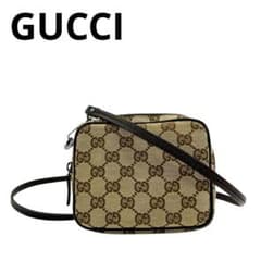 グッチ　ショルダーバッグ　GG柄　キャンバス GUCCI（グッチ） GUCCI GG柄 ショルダーバッグ ワンショルダー