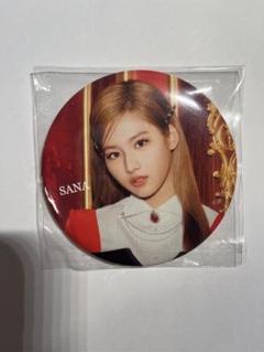 TWICE サナ perfectworld 缶バッチ - メルカリ