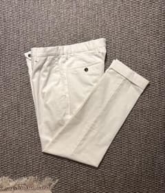 PT TORINO EVO FIT ストレッチ コットンパンツ ホワイト 44 - メルカリ