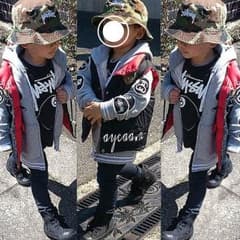 stussy kids zipパーカーのサムネイル