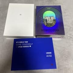 BTS 4種アルバム + 特典セットのサムネイル