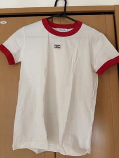 LACOSTE ラコステ Tシャツ 半袖 ホワイト レッドのサムネイル