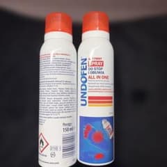 UNDOFEN 足と靴用スプレー 150ml オールインワンのサムネイル