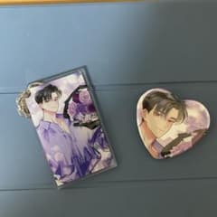 多聞くん今どっち 倫太郎 アクキー 缶バッチセットのサムネイル