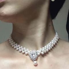 ネックレスピアスセットのサムネイル