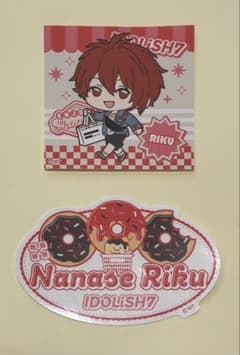 アイドリッシュセブン アイナナ ショップデザインステッカー 七瀬陸のサムネイル