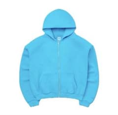 SKYLRK Zip Hoodie Super Blue 2XL 新品未使用 - メルカリ