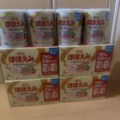 明治 ほほえみ 粉ミルク 780g×12缶のサムネイル