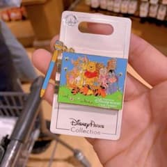 海外ディズニーピンバッジ　プーさん　オウル 海外ディズニーピンバッジ プーさん オウル プーさんピンバッジ