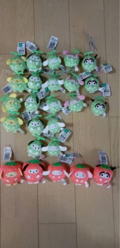 サンリオキャラクターズ フルーツきぐるみマスコット～メロン～の入手