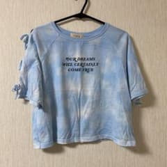 肩出しTシャツ　135cm〜145cmのサムネイル