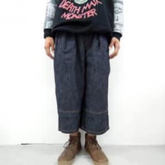 wonderland layered denim pantsのサムネイル
