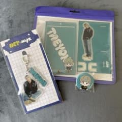 NCT テヨン アクリルスタンド & フレームセット 缶バッチのサムネイル