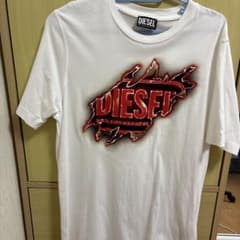 DIESEL Tシャツ ホワイトのサムネイル