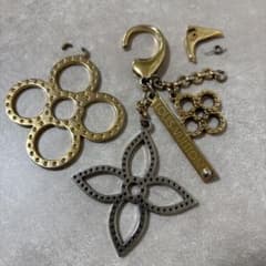 破損品】ルイヴィトン ビジューサック タバージュ バッグチャーム