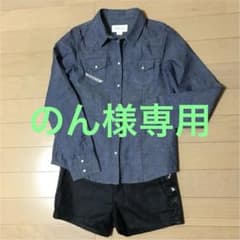 DIESELキッズ ハーフパンツ&シャツセットのサムネイル