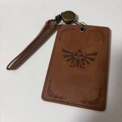 ゼルダの伝説 パスケース リール付き 任天堂のサムネイル
