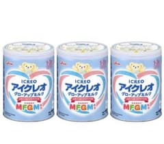 ICREO グローバップミルク 3缶セット - メルカリ