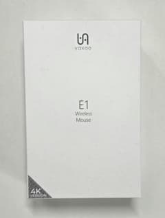 VAXEE E1 Wireless Mouse 4K White - メルカリ