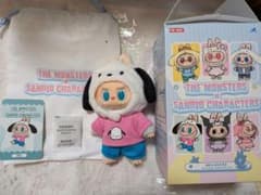 POP MART THE MONSTERS サンリオ ポチャッコ ラブブのサムネイル