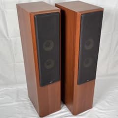 DENON SC-T555SA(M) トールボーイ スピーカー ペア 木目 美品 - メルカリ