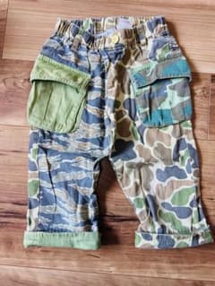 JUNKSTORE クレイジーカーゴパンツ 120のサムネイル