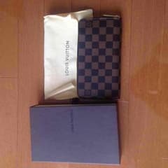 LOUIS  VUITTON 長財布 ダミエ 新品未使用のサムネイル