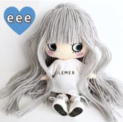 人気 ❤️イルメール リメイクドール‼️イーマリー 前髪 ロング