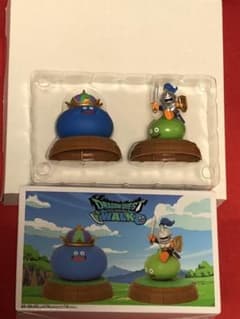 ドラクエくじ Ｃ賞キングスライム＆スライムナイトフィギュアセットのサムネイル