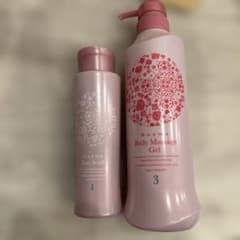 ノエマ プロ ボディマッサージジェル ボディスクラブセット - メルカリ