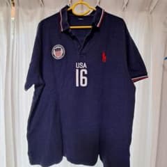 Polo Ralph Lauren USA ポロシャツ Polo Ralph Lauren USA 16 ポロシャツ XXL - メルカリ