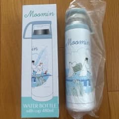 ムーミン 水筒 480ml カップ付きのサムネイル