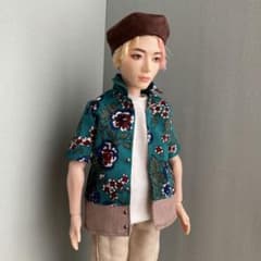 BTSマテルドール服　ラスベガステテ花柄シャツのサムネイル