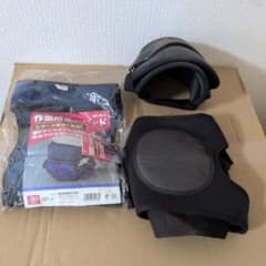 SK11 作業用ニーパッド SK-R/L 膝当て3種類セットのサムネイル